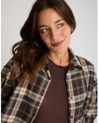 Camicia Quadro Panno