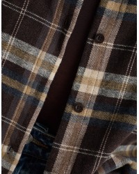 Camicia Quadro Panno