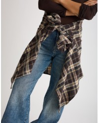 Camicia Quadro Panno