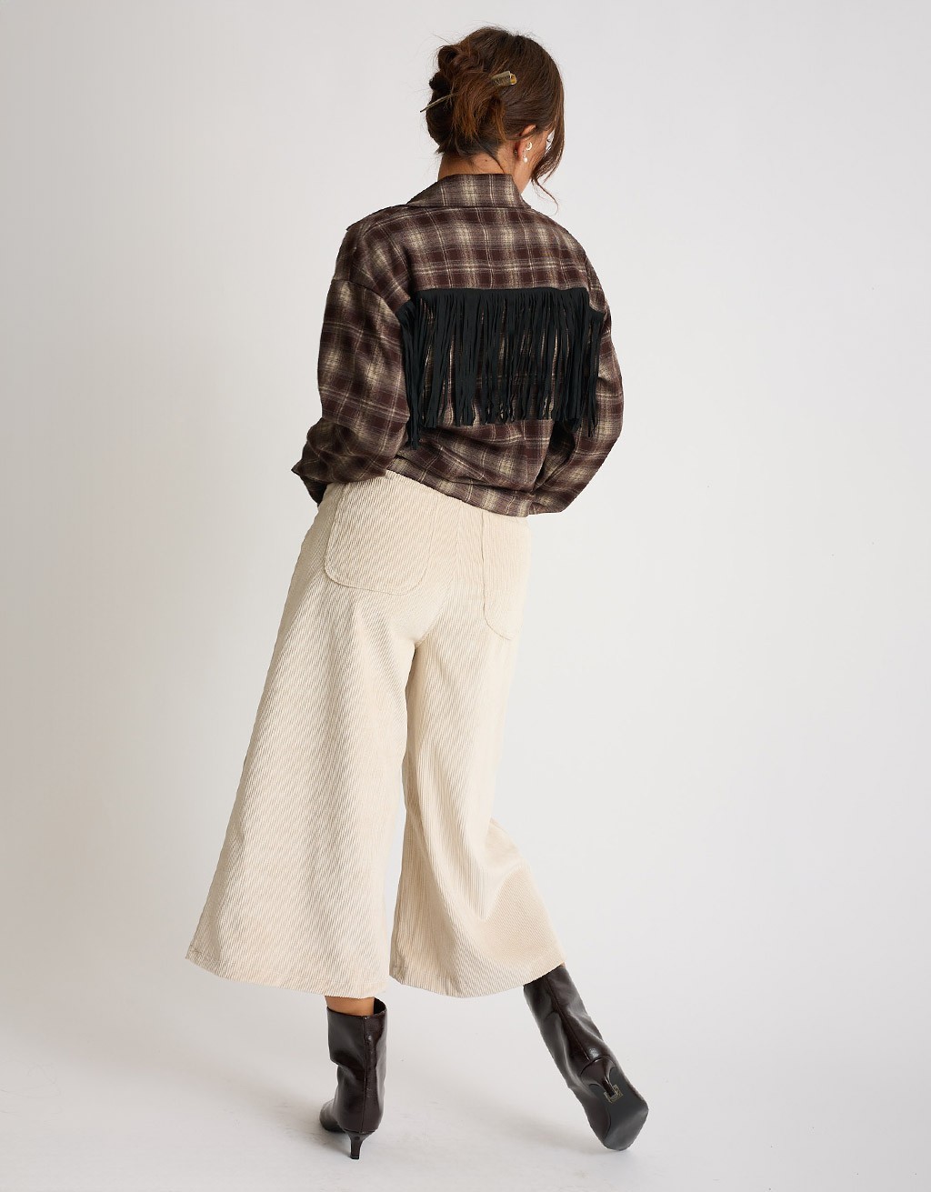 Pantalone Gaucho Velluto