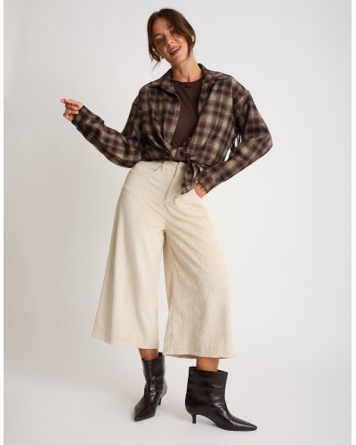 Pantalone Gaucho Velluto