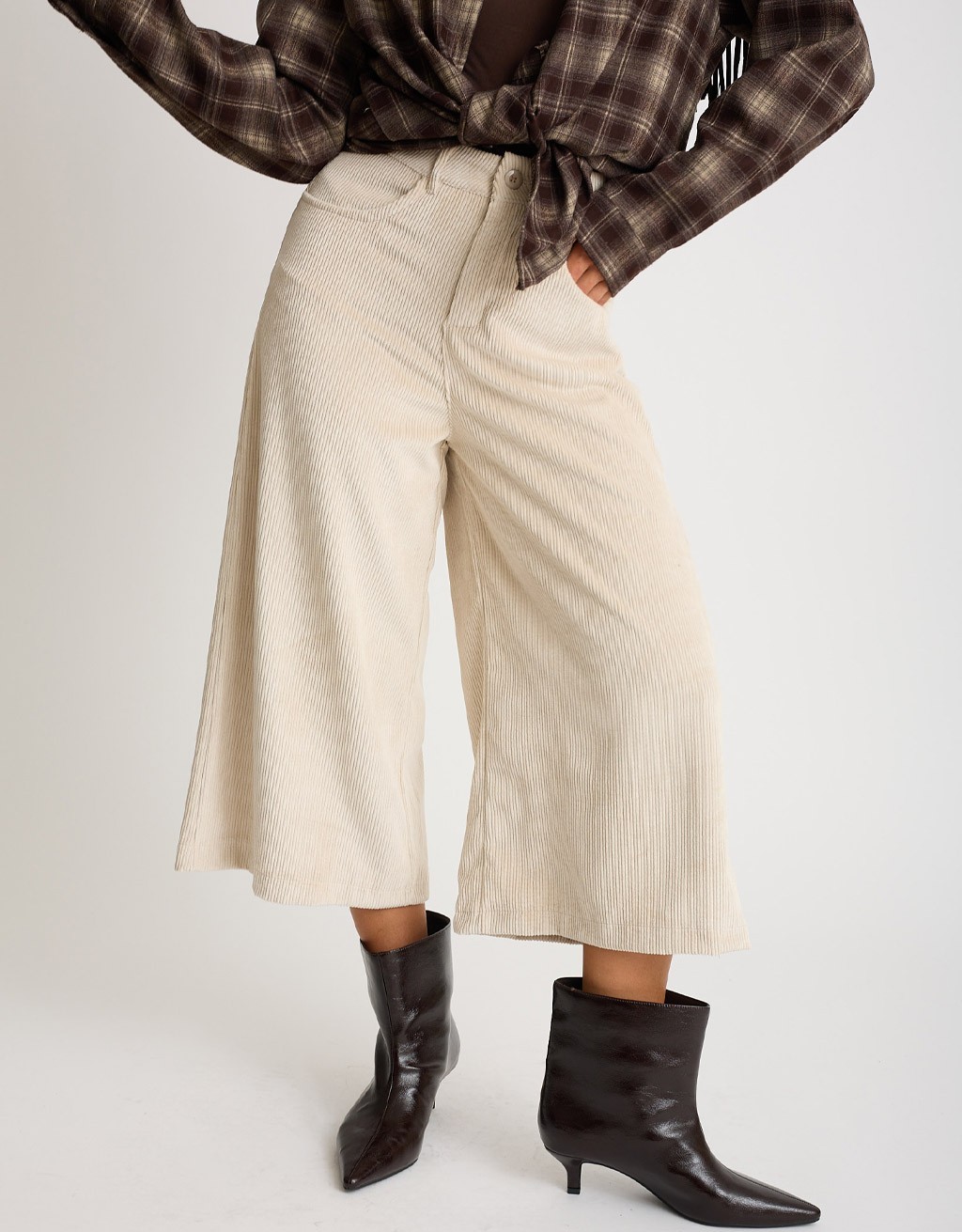Pantalone Gaucho Velluto