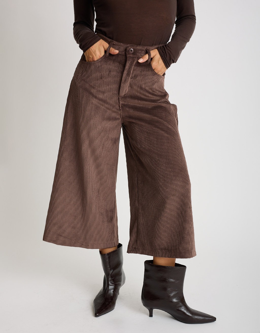 Pantalone Gaucho Velluto