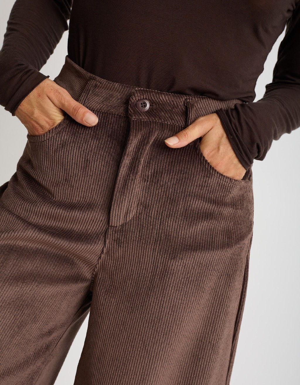 Pantalone Gaucho Velluto