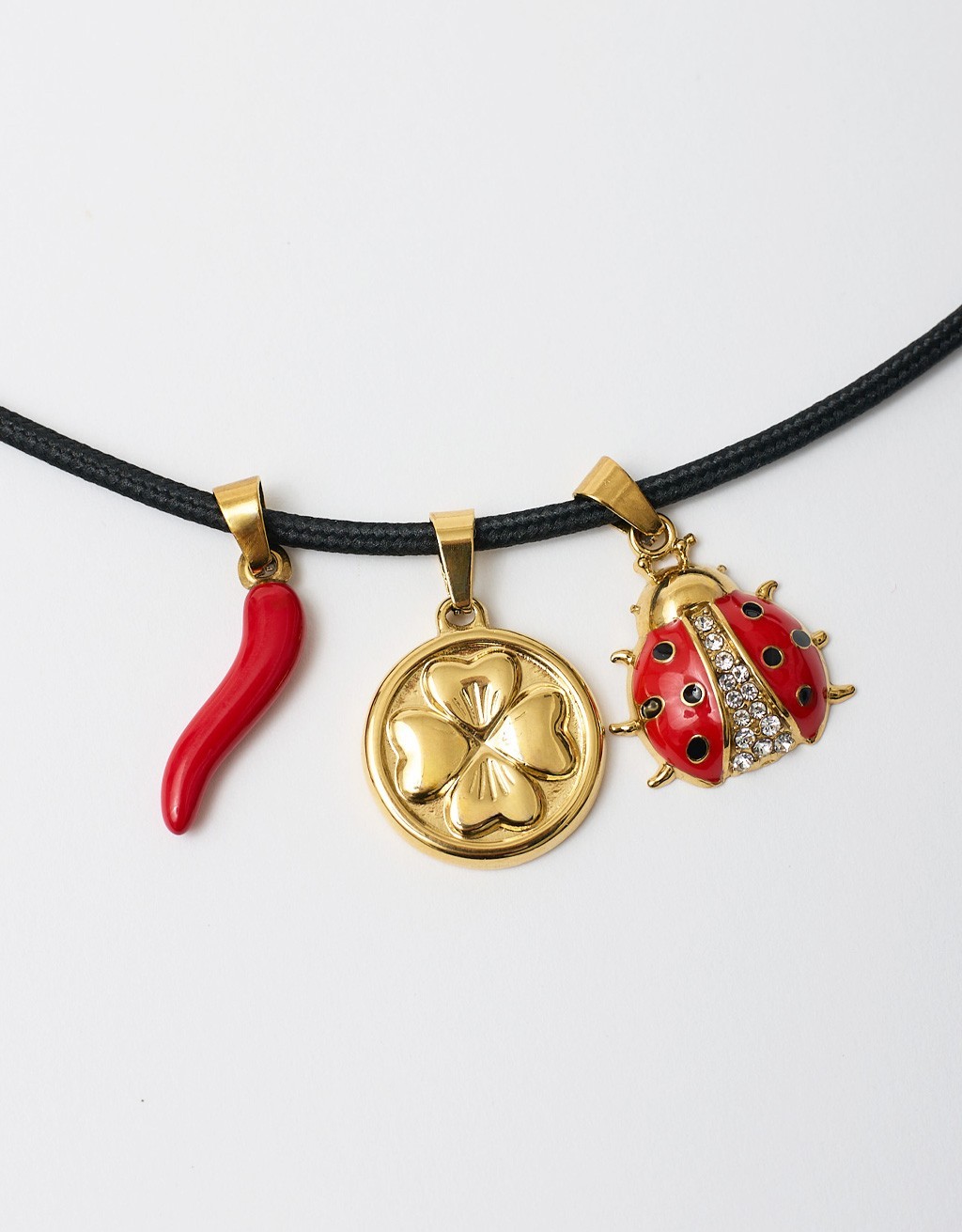 Set Tre Charm Fortuna