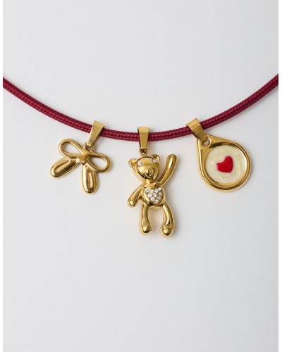 Set Tre Charm Teddy