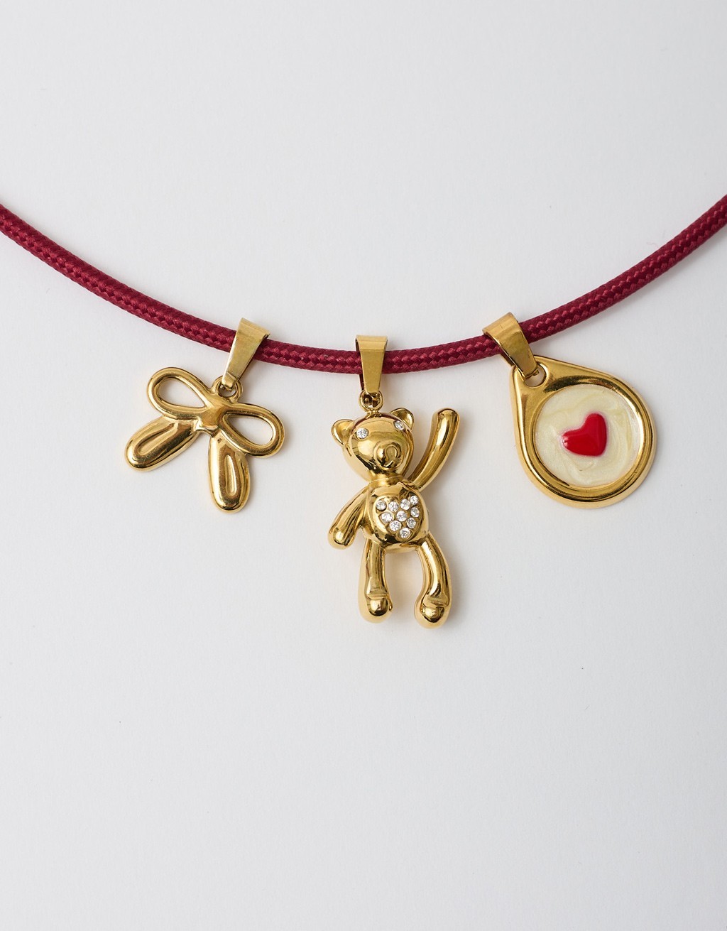 Set Tre Charm Teddy