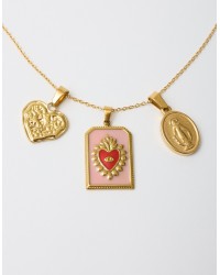 Set Tre Charm Sacro Cuore