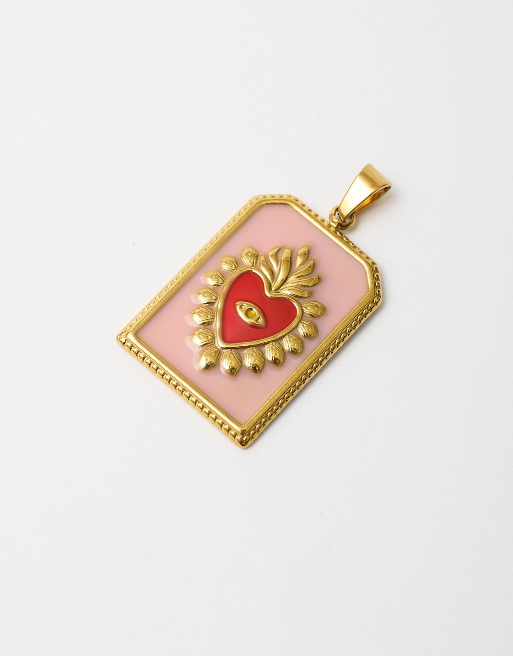 Set Tre Charm Sacro Cuore