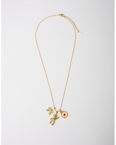Collana Catenina Acciaio