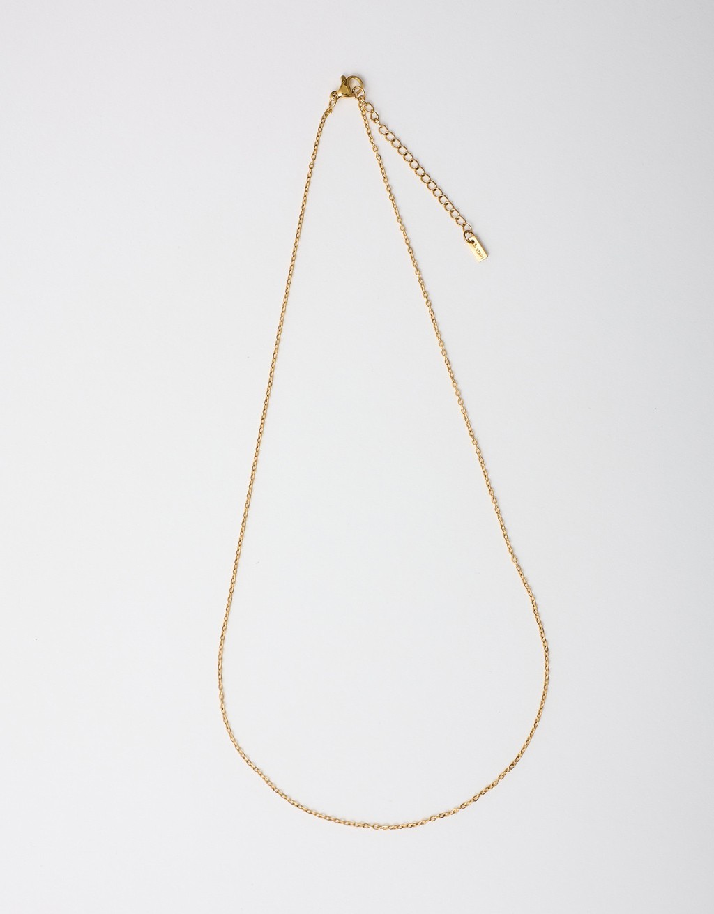 Collana Catenina Acciaio