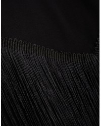Maglietta Longsleeve Cotone Frange